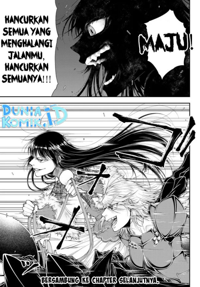 Joou Heika no Isekai Senryaku chapter 34