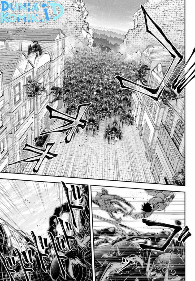 Joou Heika no Isekai Senryaku chapter 35
