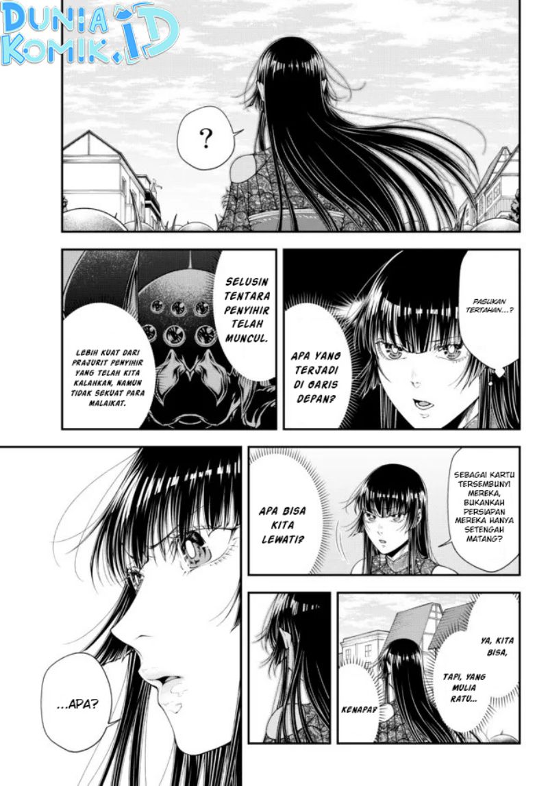 Joou Heika no Isekai Senryaku chapter 35