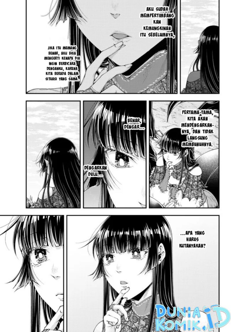 Joou Heika no Isekai Senryaku chapter 35