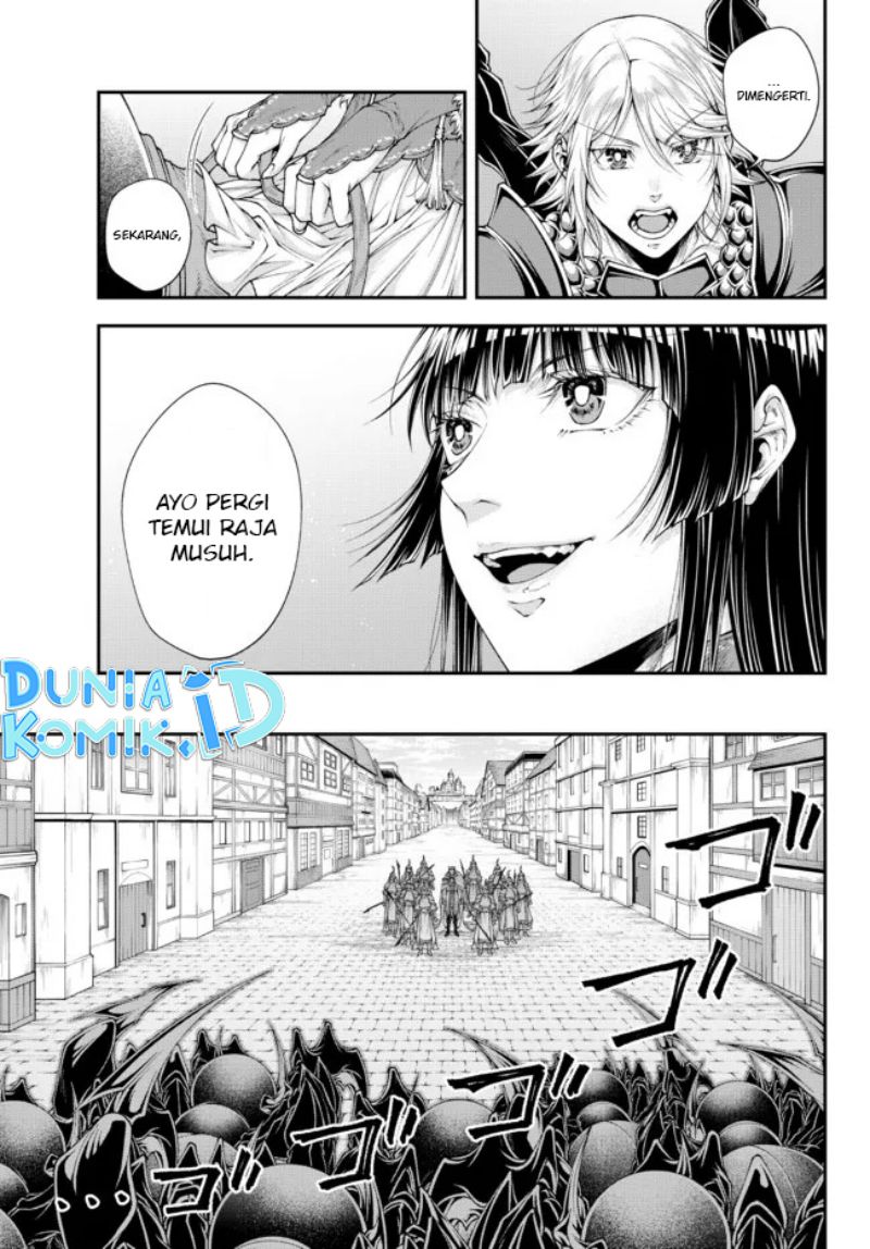 Joou Heika no Isekai Senryaku chapter 35