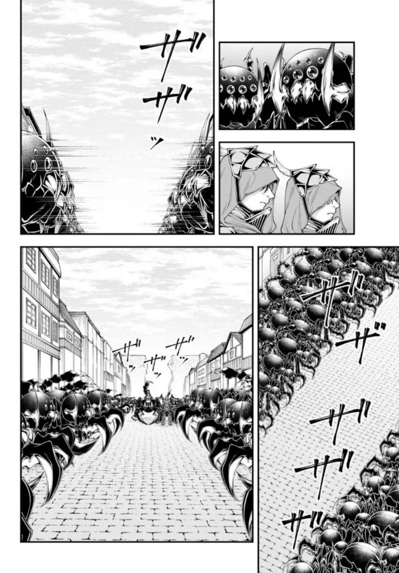 Joou Heika no Isekai Senryaku chapter 35