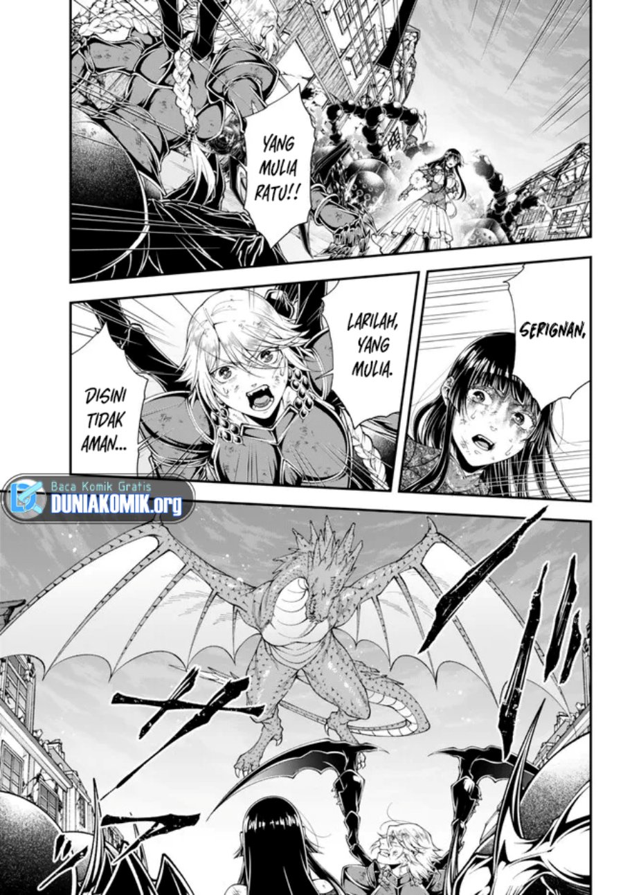 Joou Heika no Isekai Senryaku chapter 42