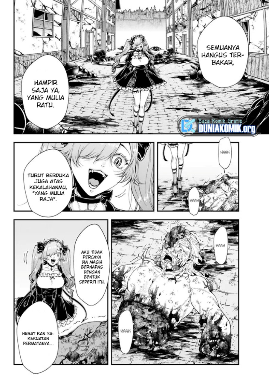 Joou Heika no Isekai Senryaku chapter 42