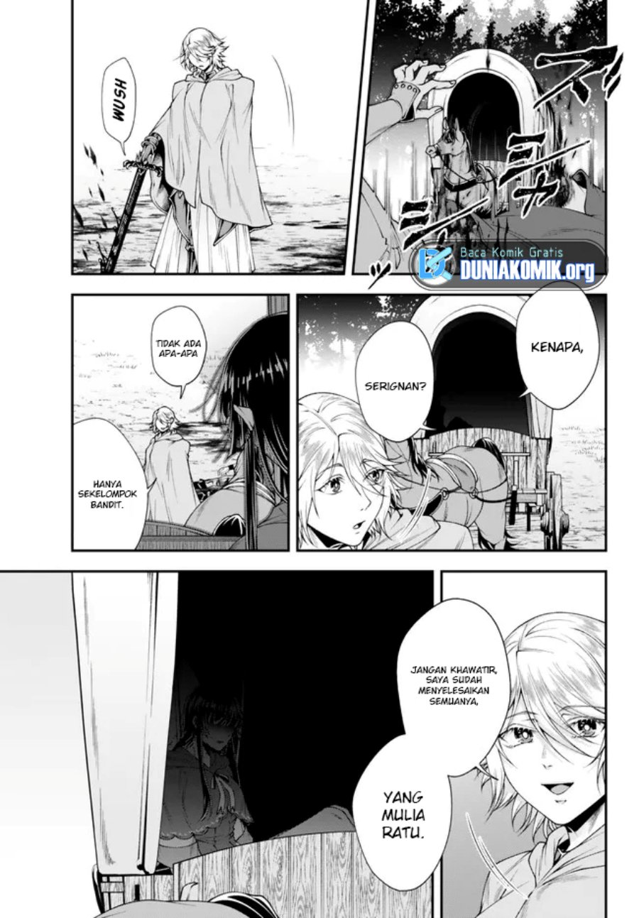 Joou Heika no Isekai Senryaku chapter 42