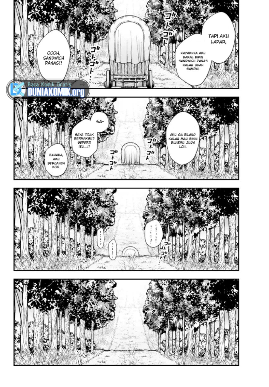 Joou Heika no Isekai Senryaku chapter 42