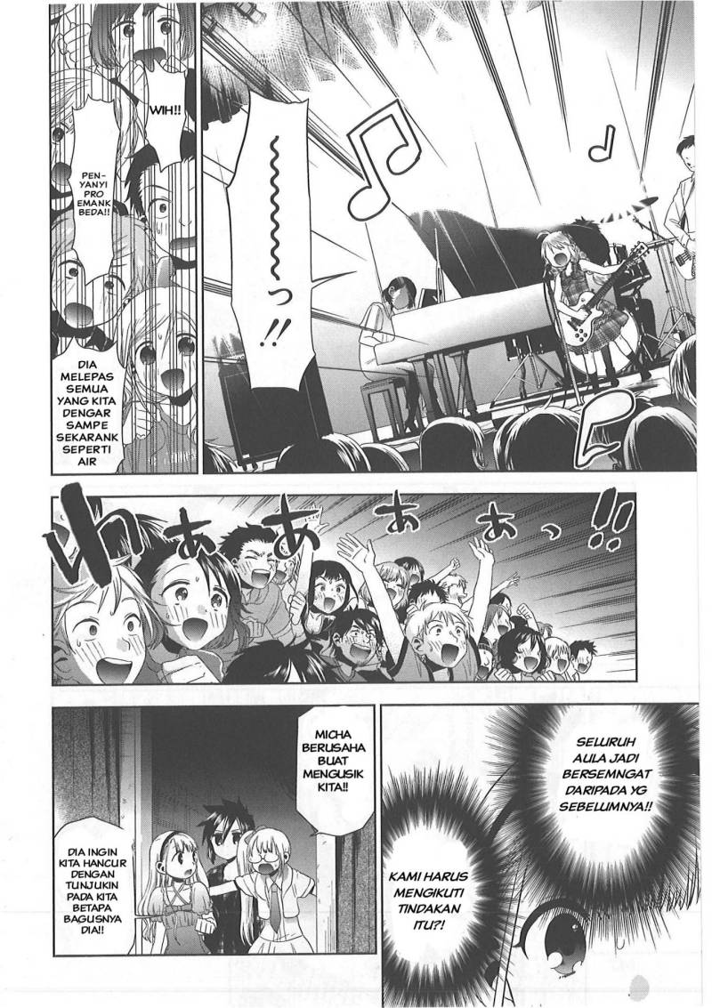 Josei Danshi chapter 25