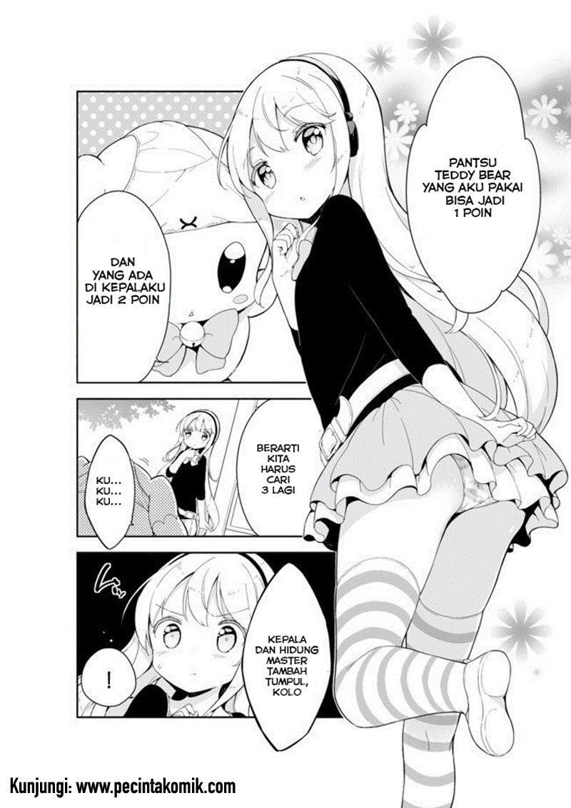 Joshi Shougakusei Hajimemashita chapter 18