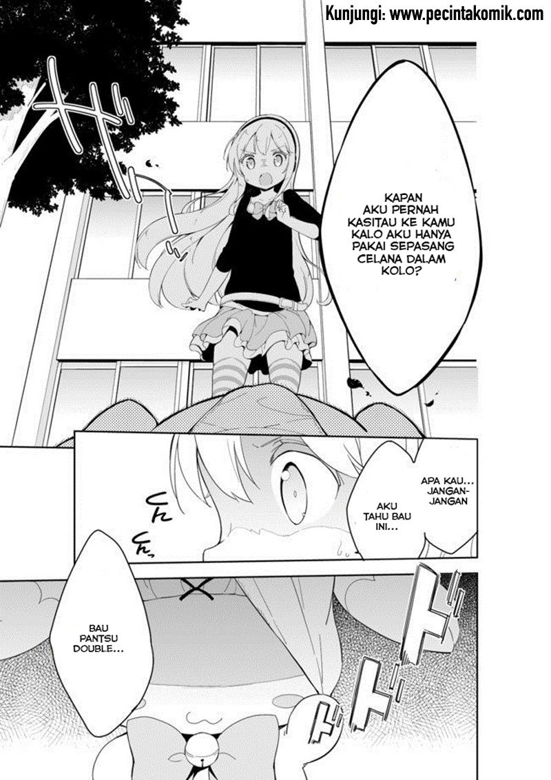 Joshi Shougakusei Hajimemashita chapter 18