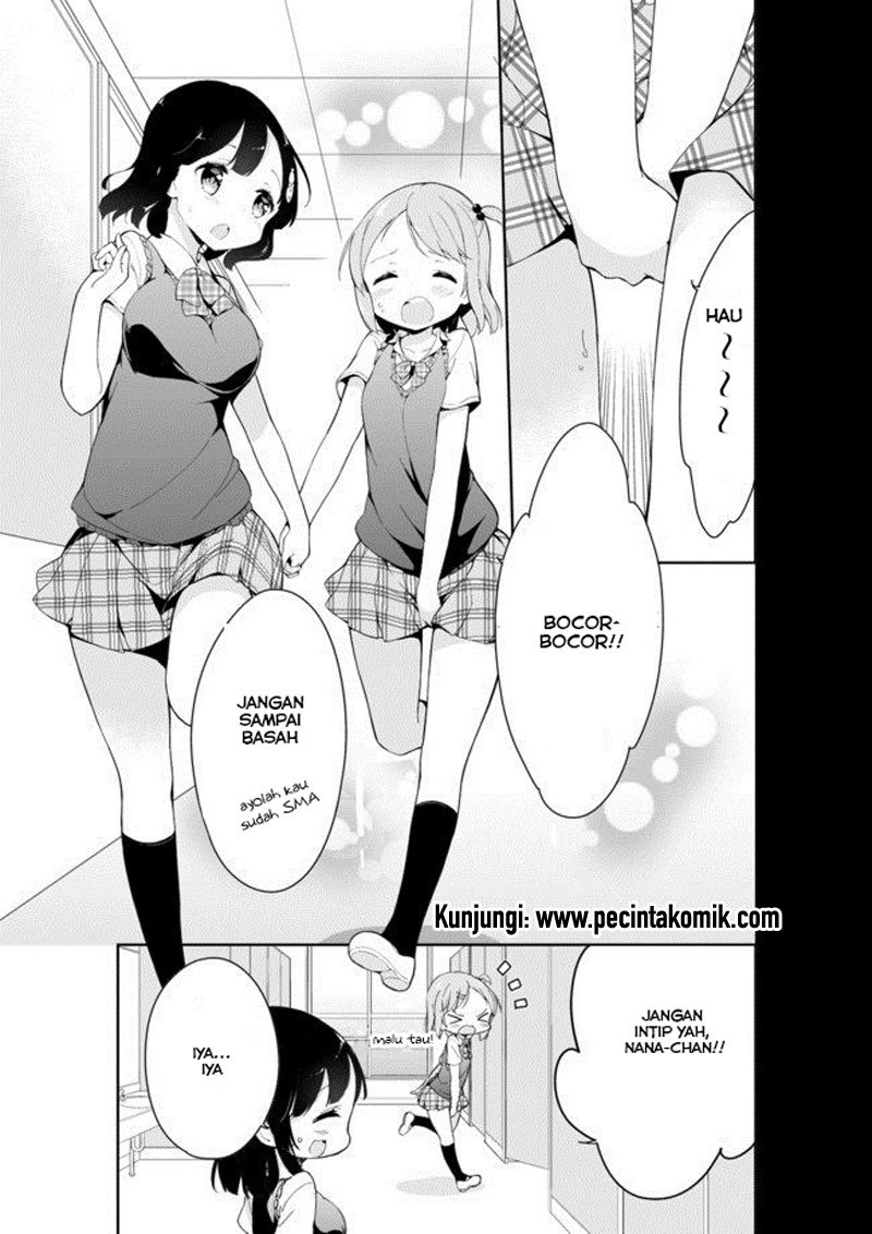 Joshi Shougakusei Hajimemashita chapter 18