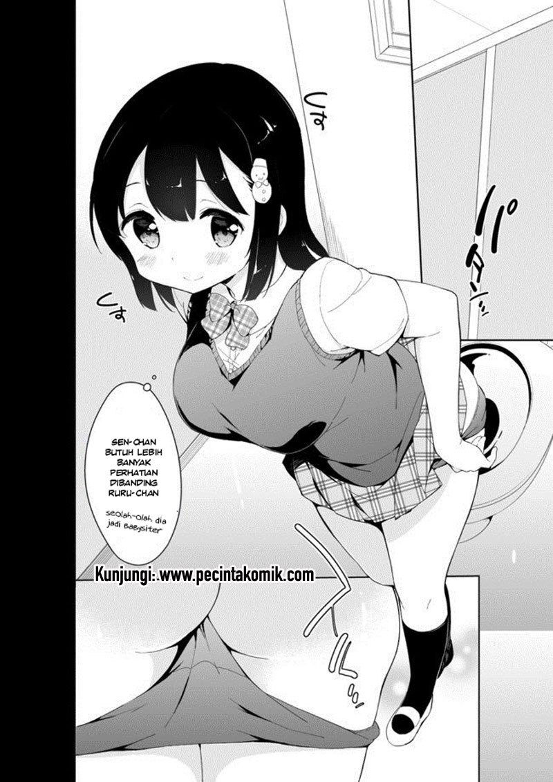 Joshi Shougakusei Hajimemashita chapter 18