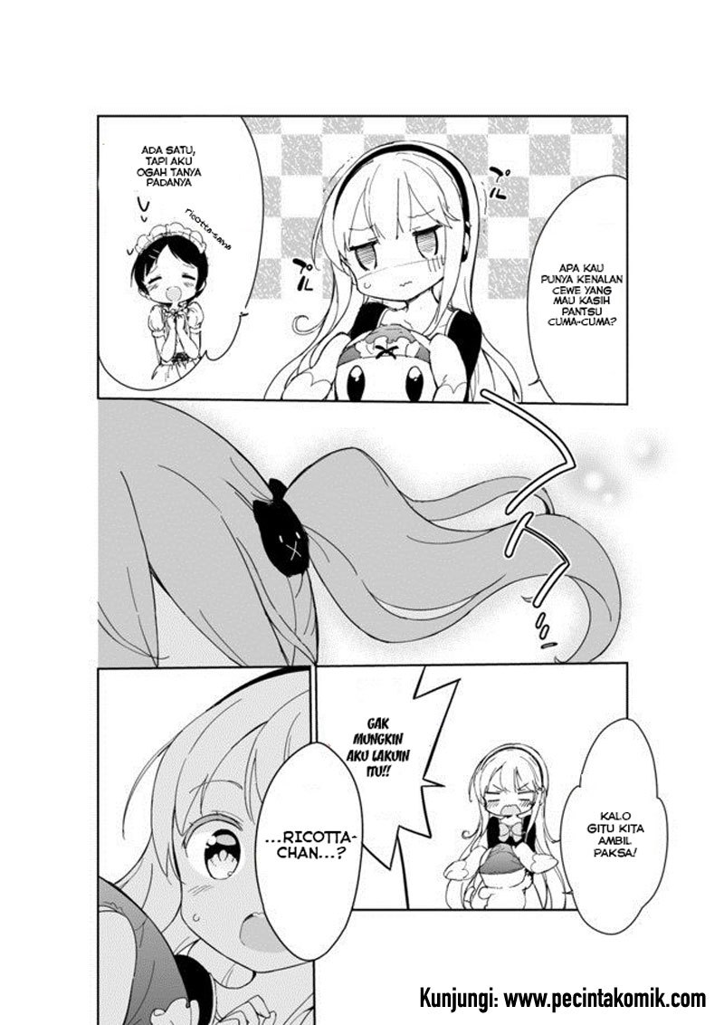 Joshi Shougakusei Hajimemashita chapter 18