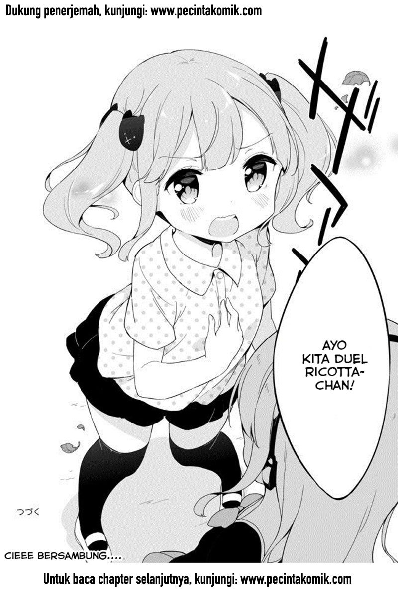 Joshi Shougakusei Hajimemashita chapter 18