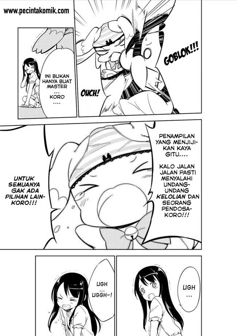 Joshi Shougakusei Hajimemashita chapter 5