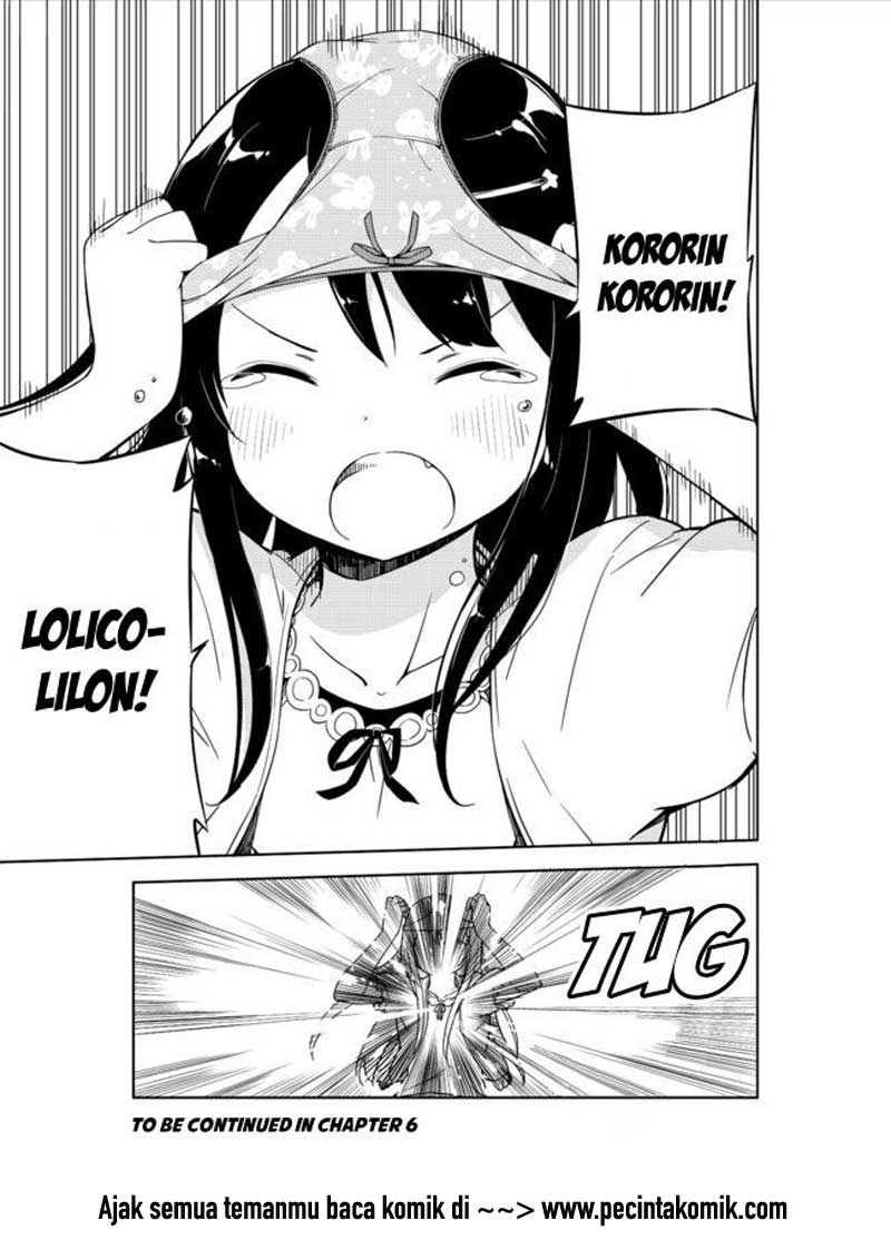 Joshi Shougakusei Hajimemashita chapter 5