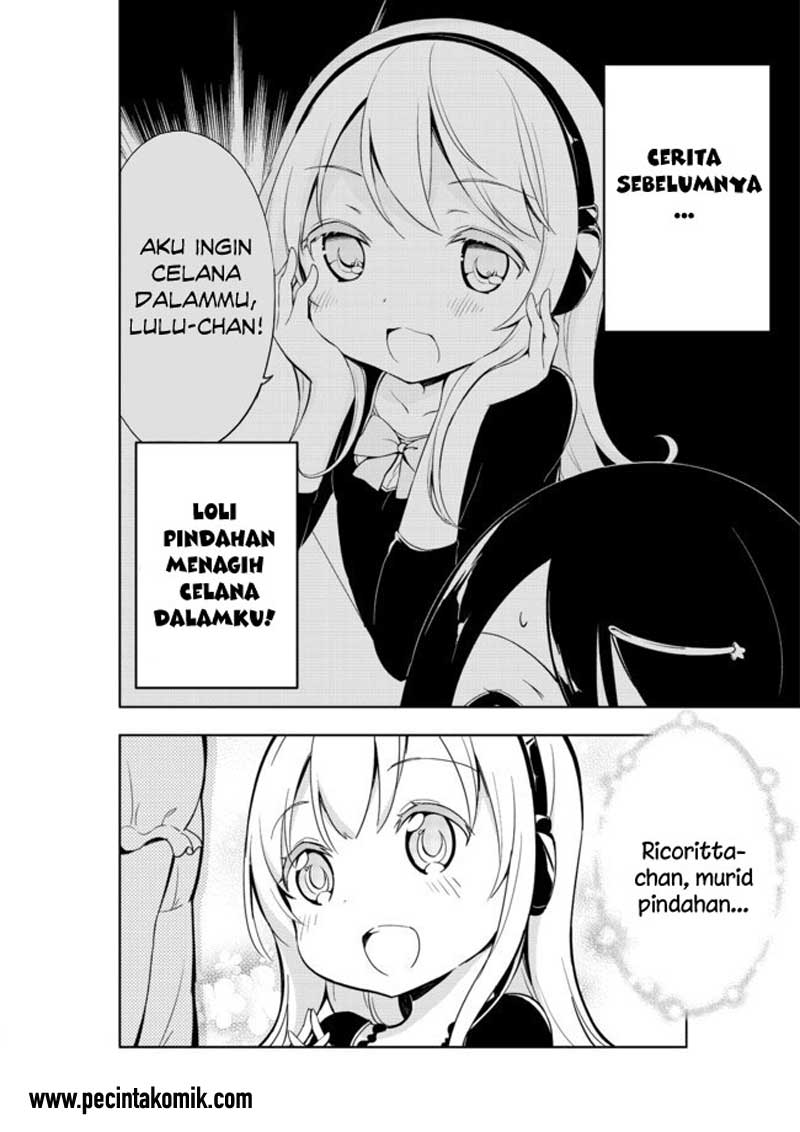 Joshi Shougakusei Hajimemashita chapter 9