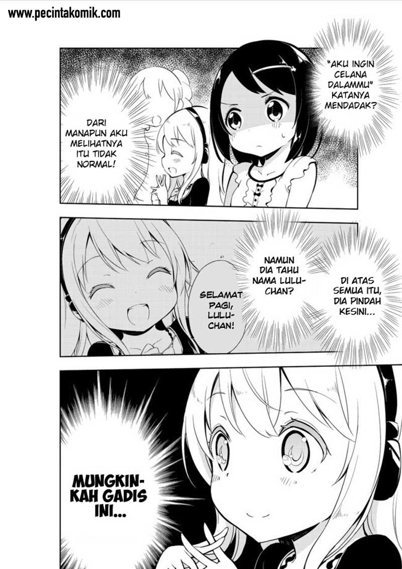 Joshi Shougakusei Hajimemashita chapter 9