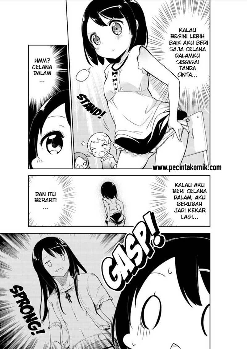 Joshi Shougakusei Hajimemashita chapter 9