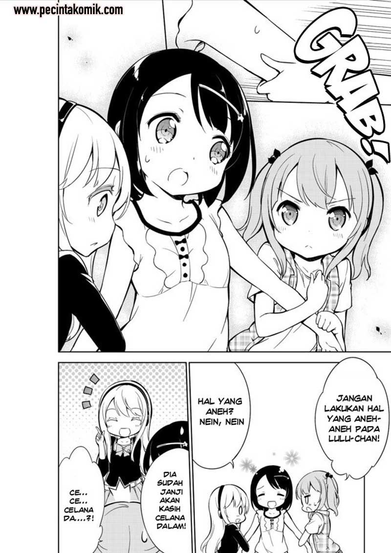 Joshi Shougakusei Hajimemashita chapter 9