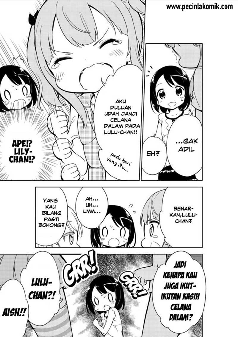 Joshi Shougakusei Hajimemashita chapter 9