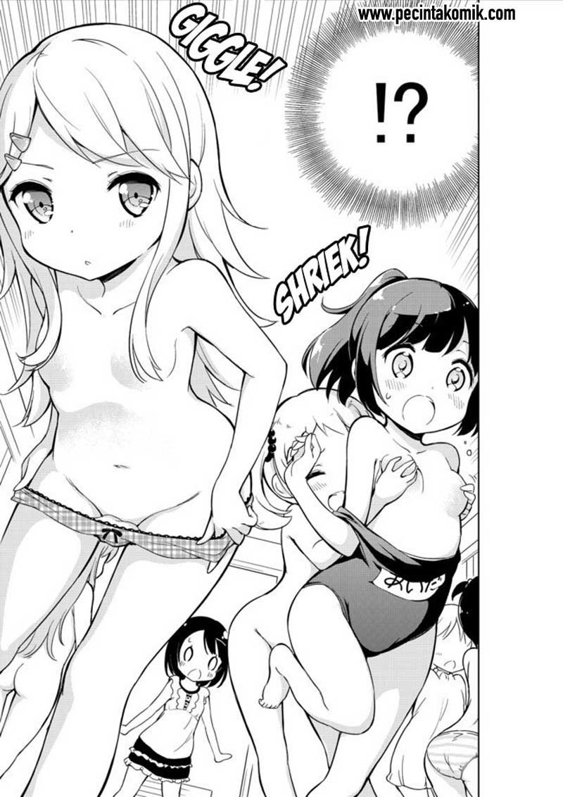 Joshi Shougakusei Hajimemashita chapter 9