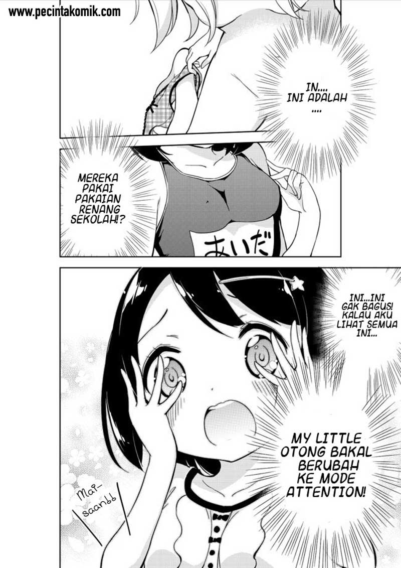 Joshi Shougakusei Hajimemashita chapter 9