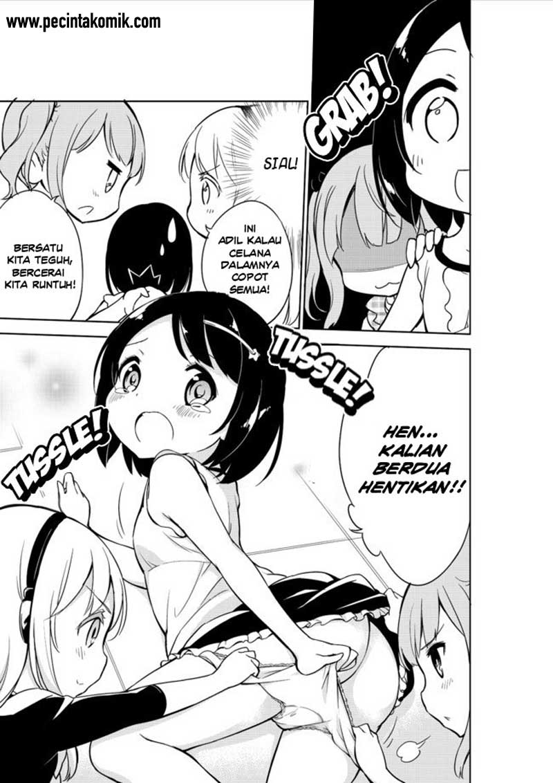 Joshi Shougakusei Hajimemashita chapter 9