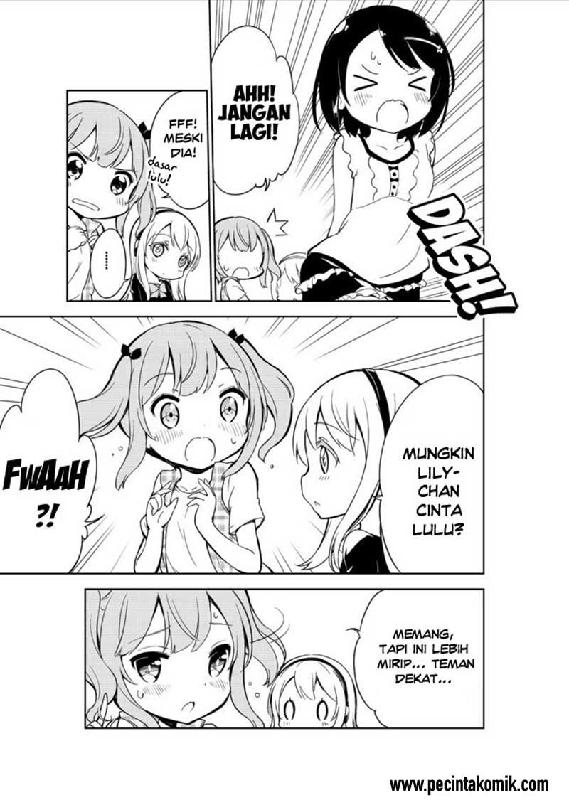 Joshi Shougakusei Hajimemashita chapter 9