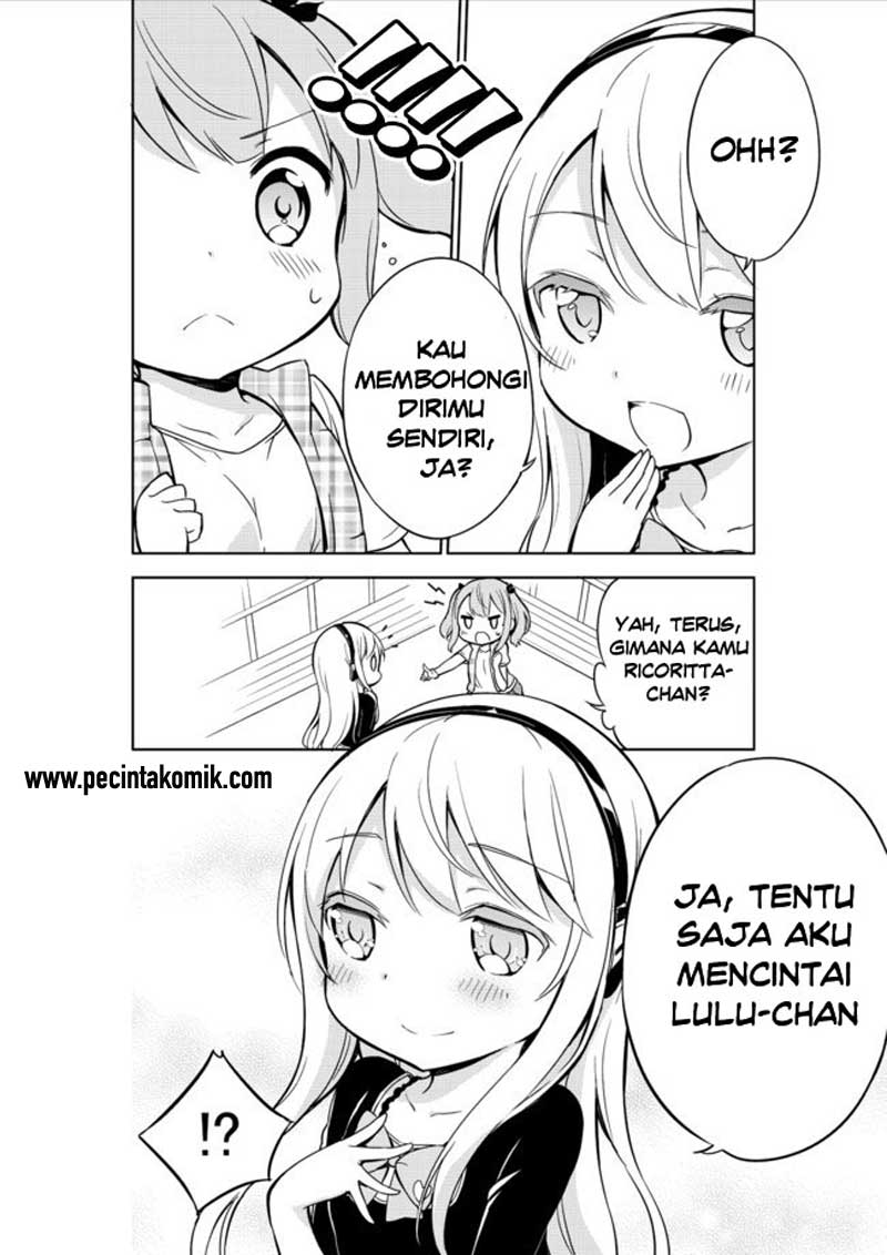 Joshi Shougakusei Hajimemashita chapter 9