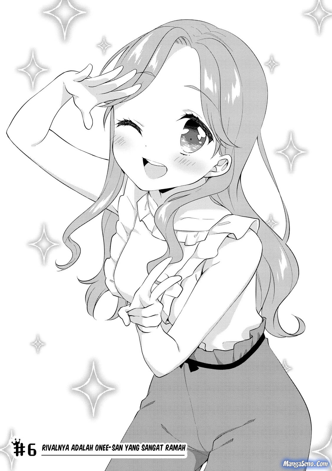 Joshikousei to Ouji-chan Chapter 06 Bahasa Indonesia