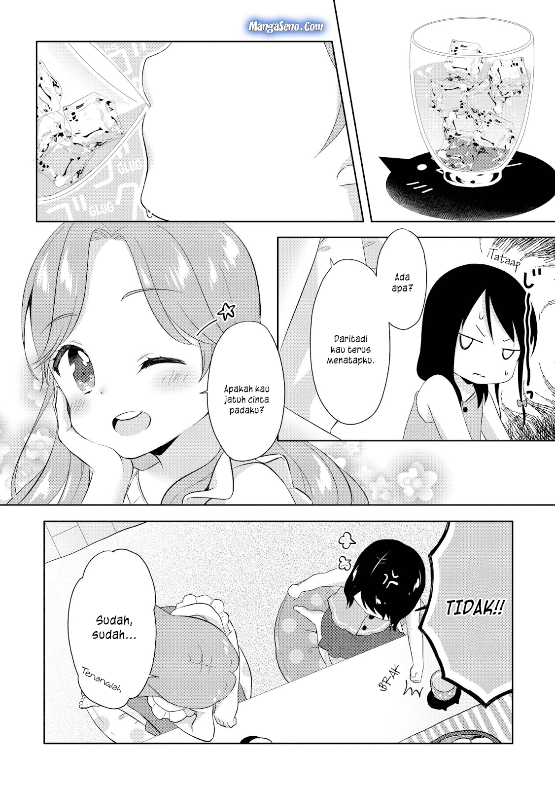 Joshikousei to Ouji-chan Chapter 06 Bahasa Indonesia