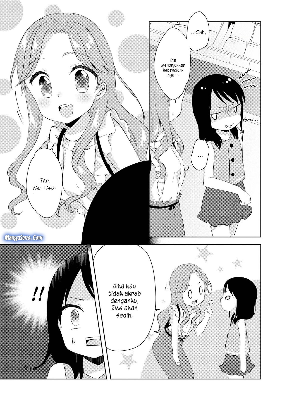 Joshikousei to Ouji-chan Chapter 06 Bahasa Indonesia