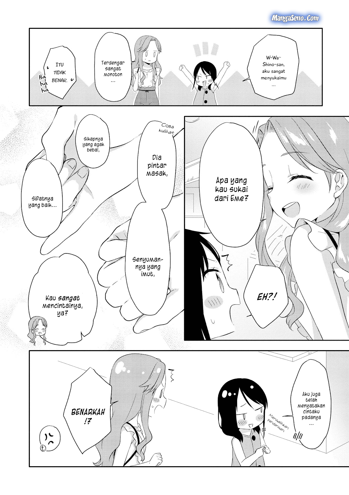 Joshikousei to Ouji-chan Chapter 06 Bahasa Indonesia