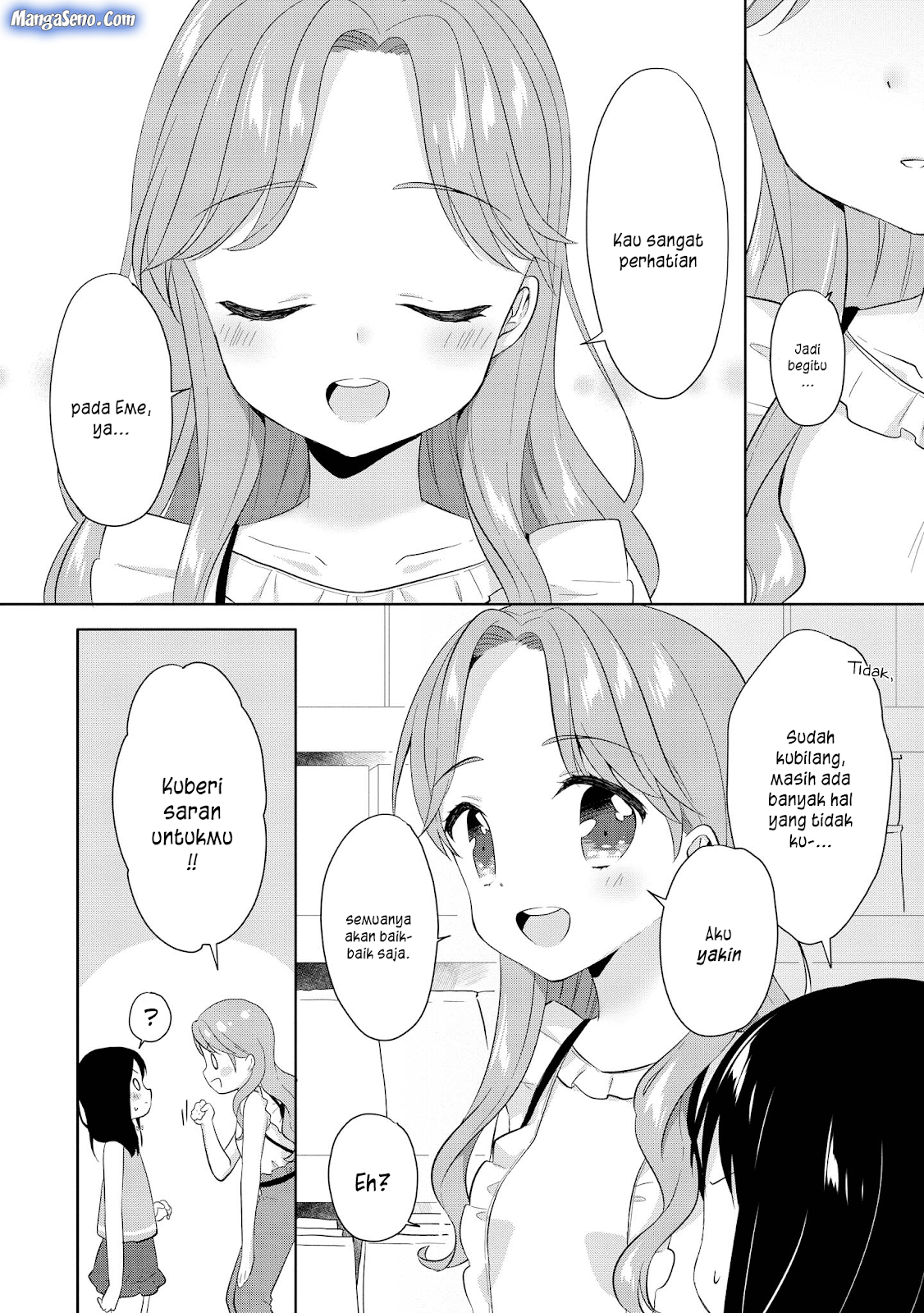 Joshikousei to Ouji-chan Chapter 06 Bahasa Indonesia