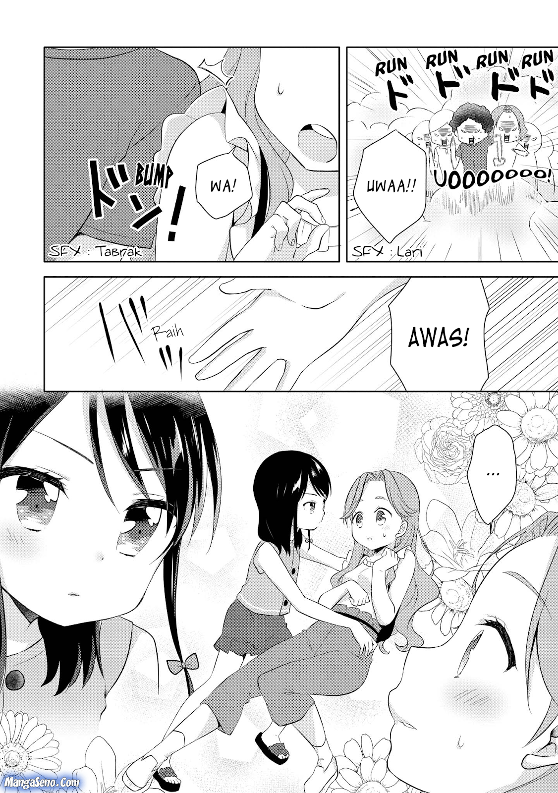 Joshikousei to Ouji-chan Chapter 06 Bahasa Indonesia