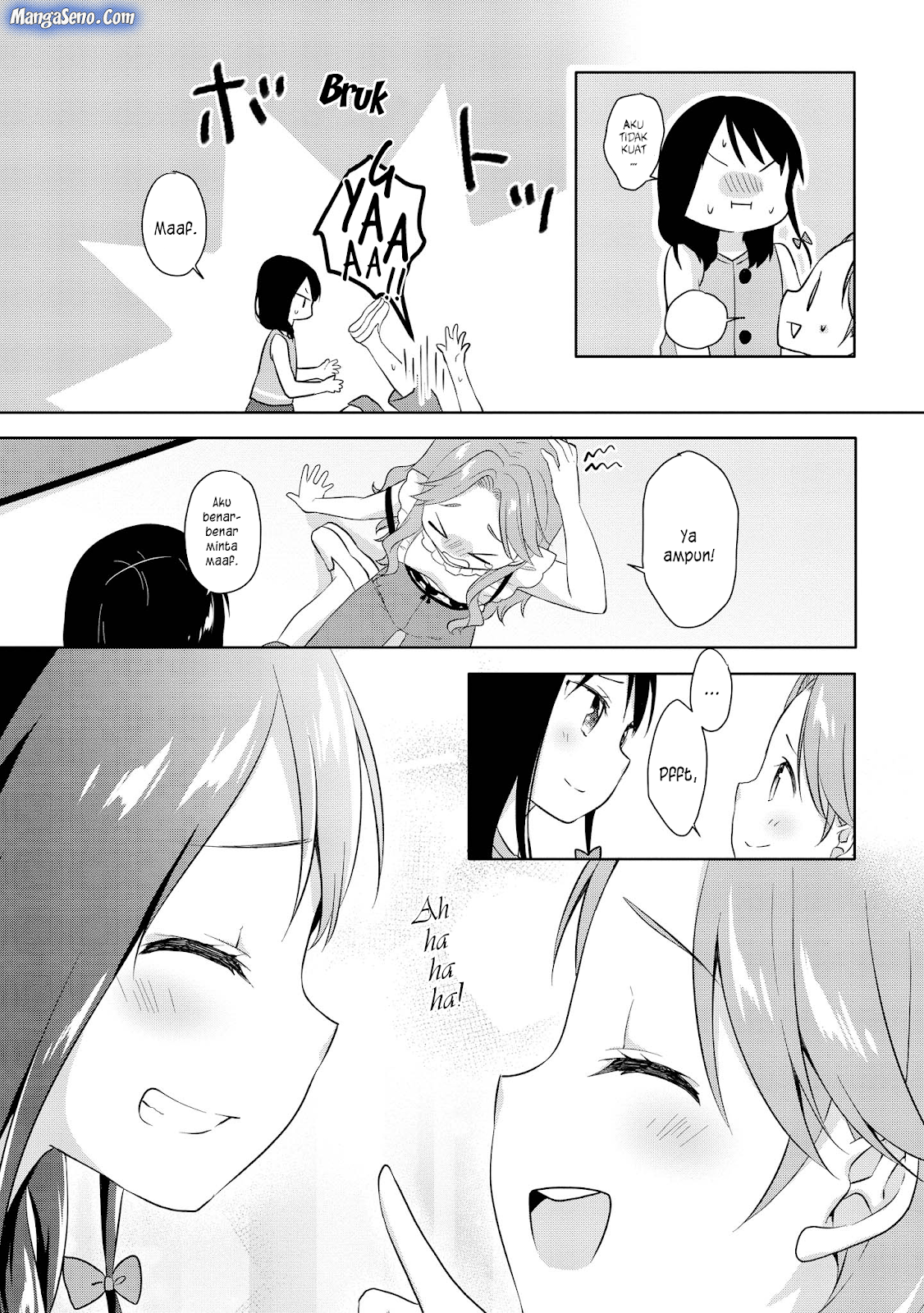 Joshikousei to Ouji-chan Chapter 06 Bahasa Indonesia