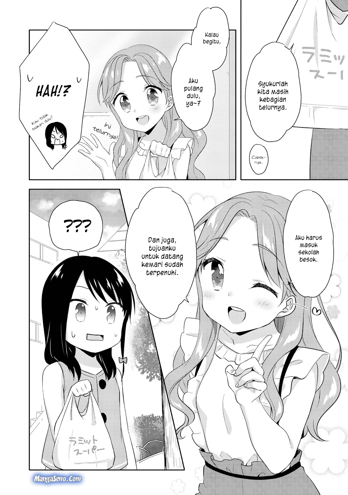 Joshikousei to Ouji-chan Chapter 06 Bahasa Indonesia