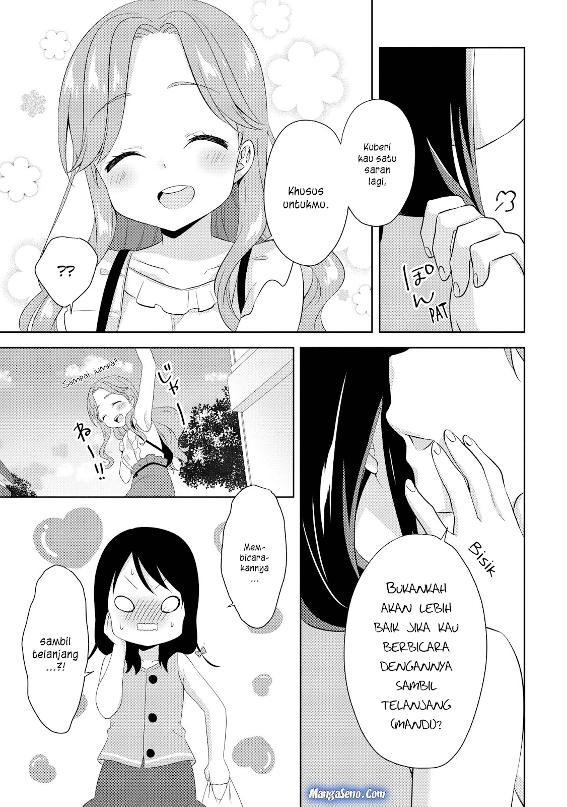 Joshikousei to Ouji-chan Chapter 06 Bahasa Indonesia