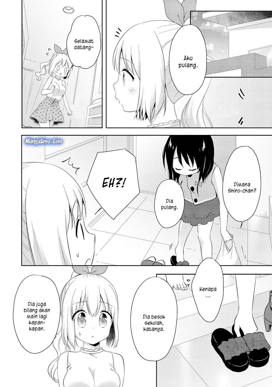 Joshikousei to Ouji-chan Chapter 06 Bahasa Indonesia