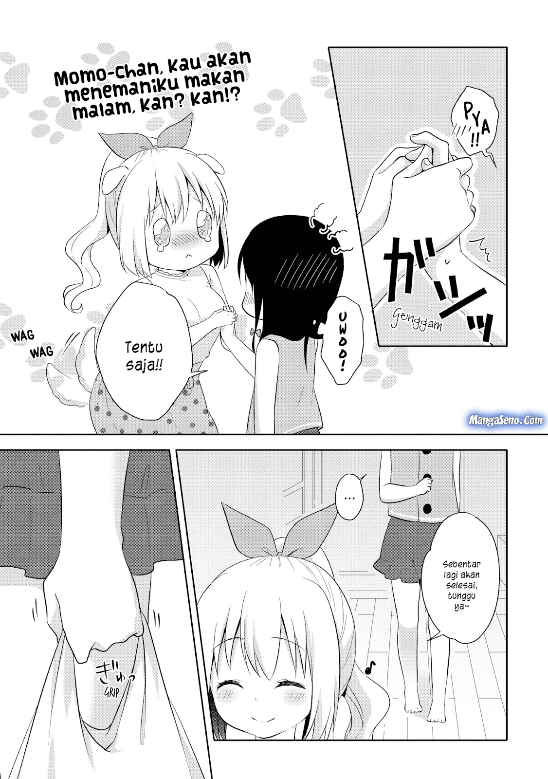 Joshikousei to Ouji-chan Chapter 06 Bahasa Indonesia