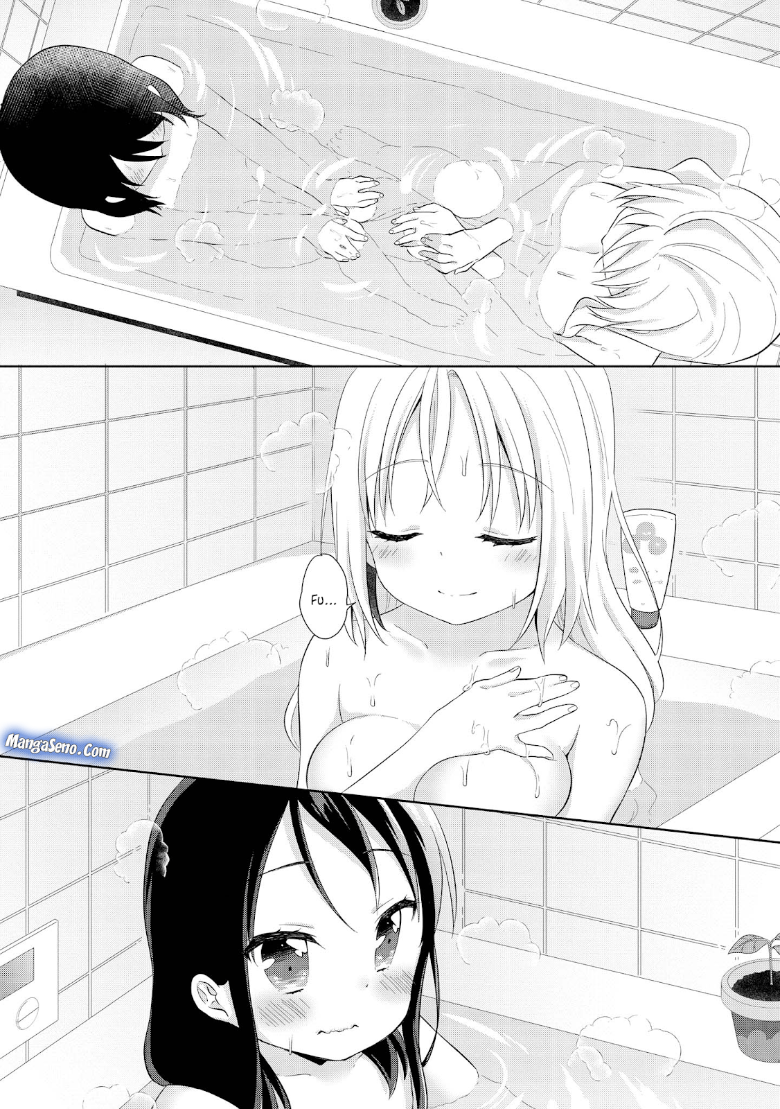 Joshikousei to Ouji-chan Chapter 06 Bahasa Indonesia