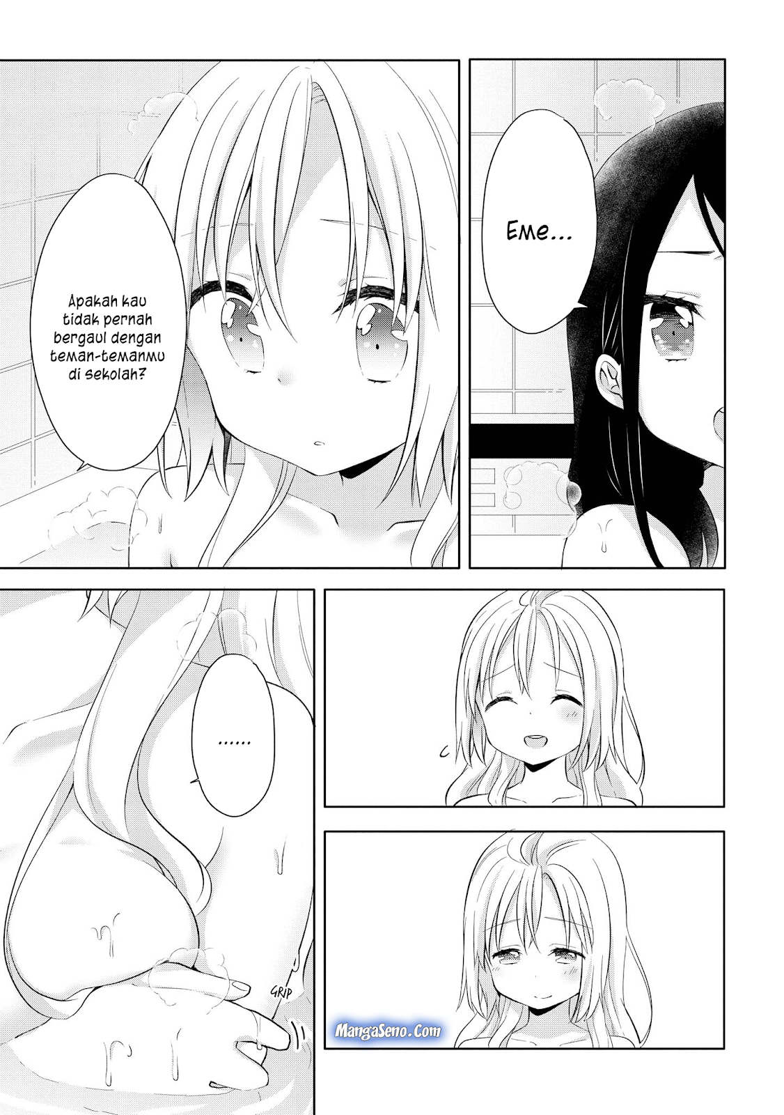 Joshikousei to Ouji-chan Chapter 06 Bahasa Indonesia