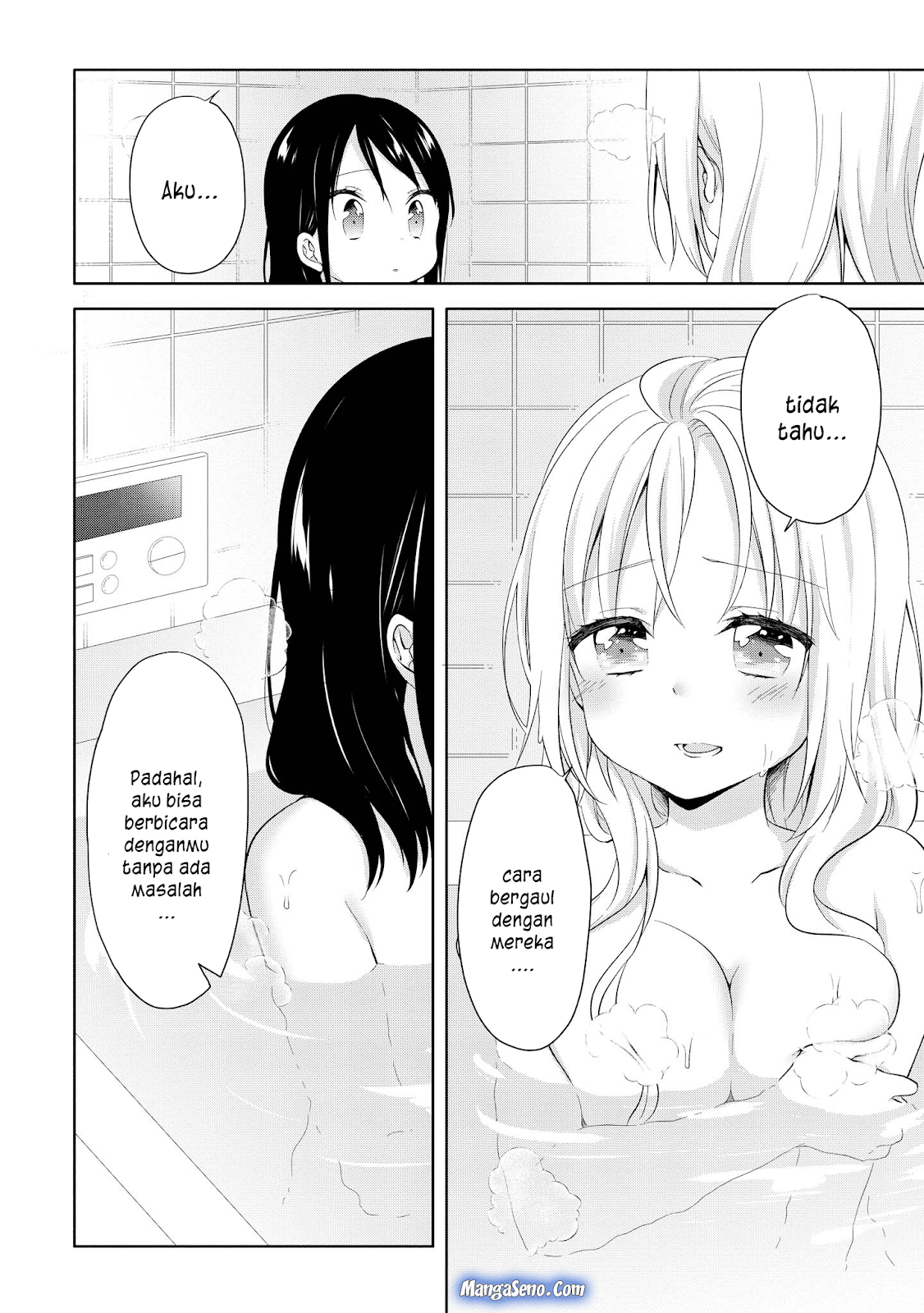 Joshikousei to Ouji-chan Chapter 06 Bahasa Indonesia