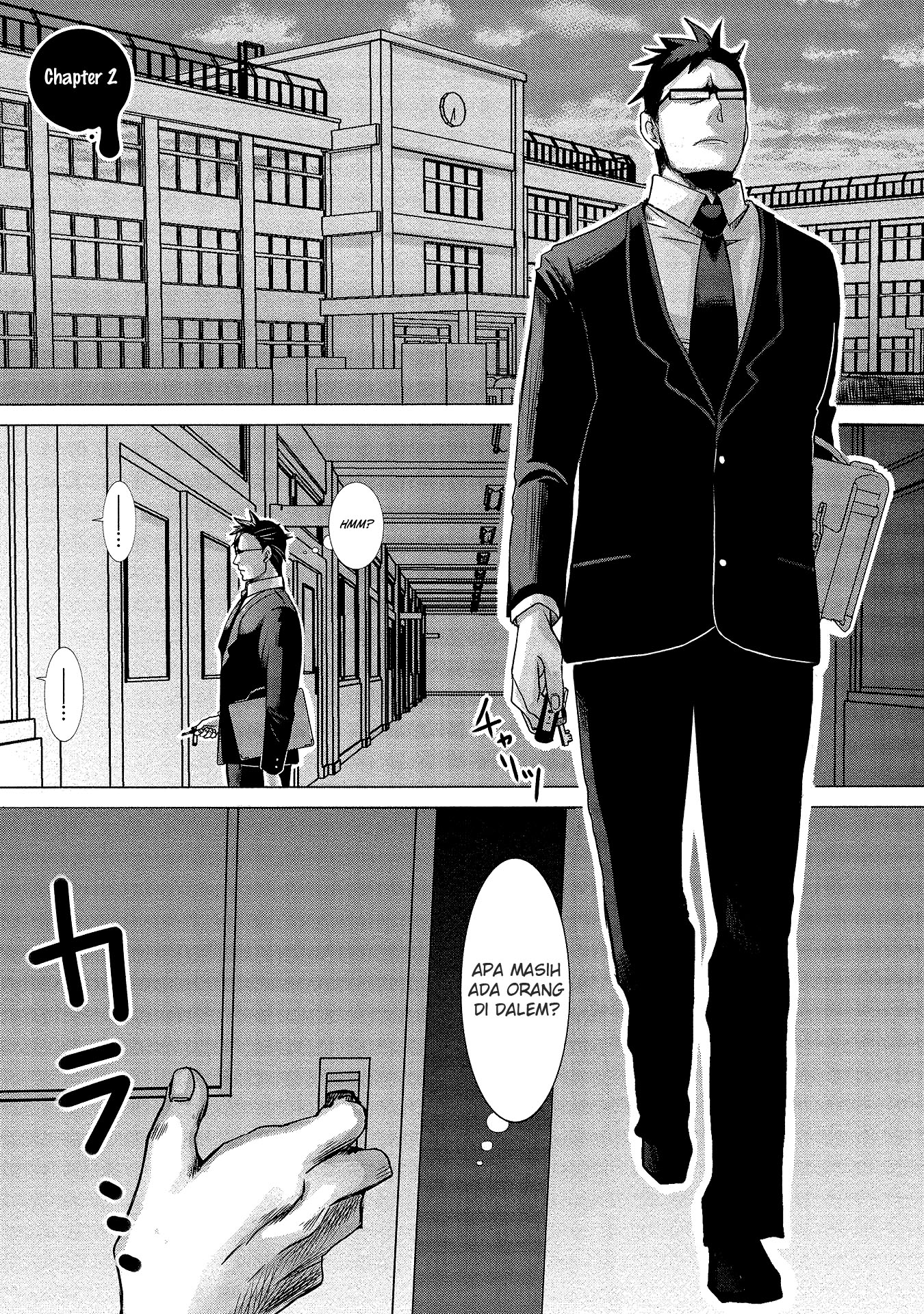 Joshikousei to Seishokusha-san chapter 2