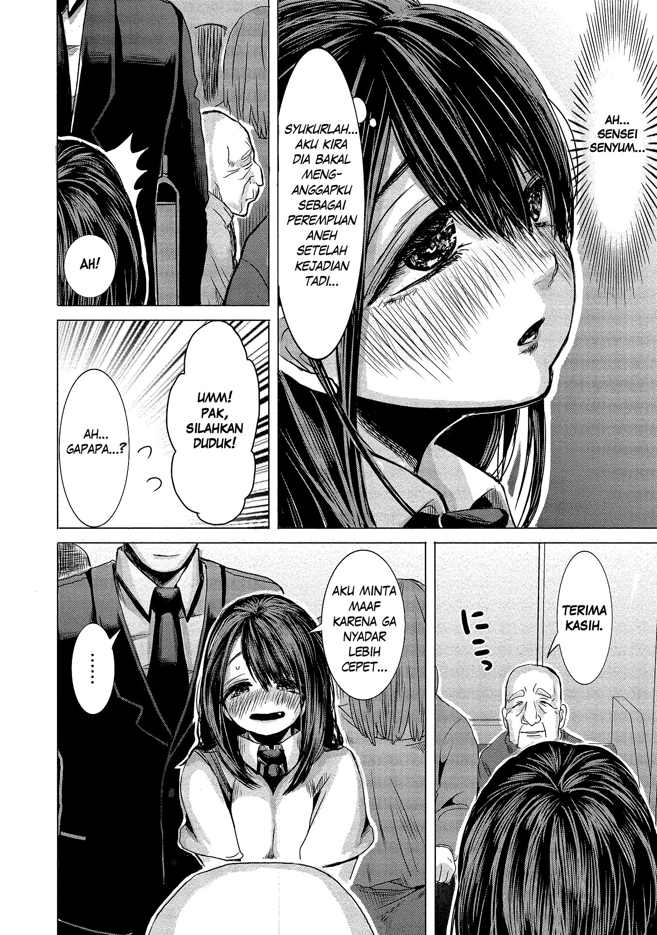 Joshikousei to Seishokusha-san chapter 2