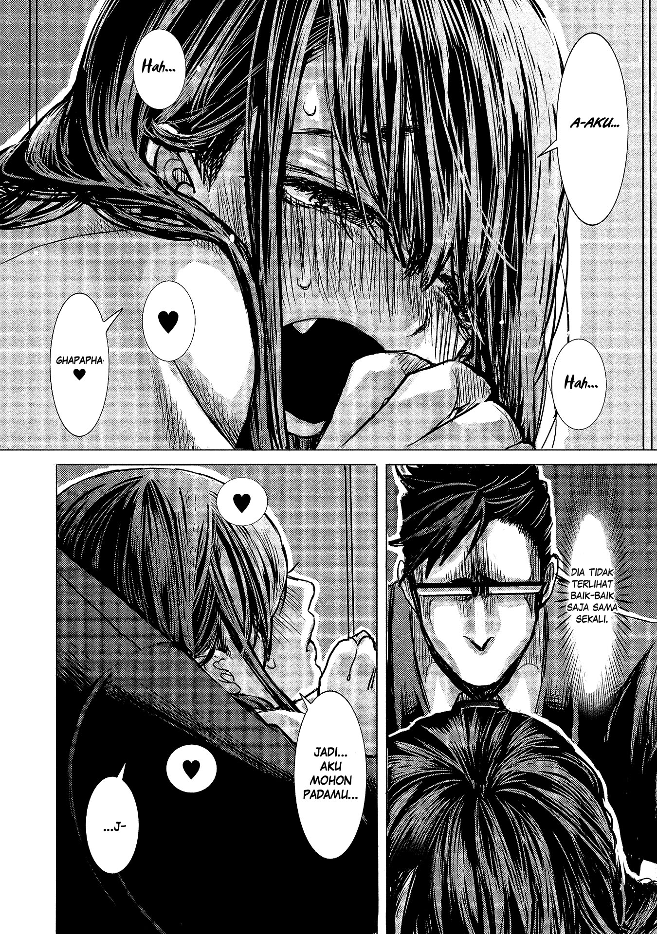 Joshikousei to Seishokusha-san chapter 2