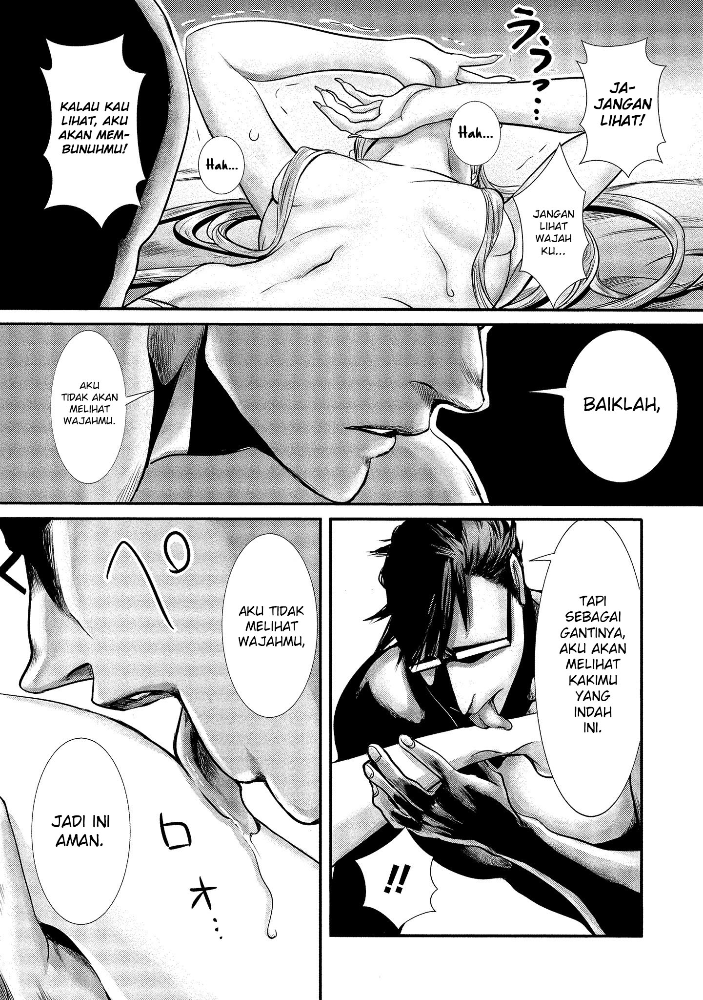 Joshikousei to Seishokusha-san chapter 6