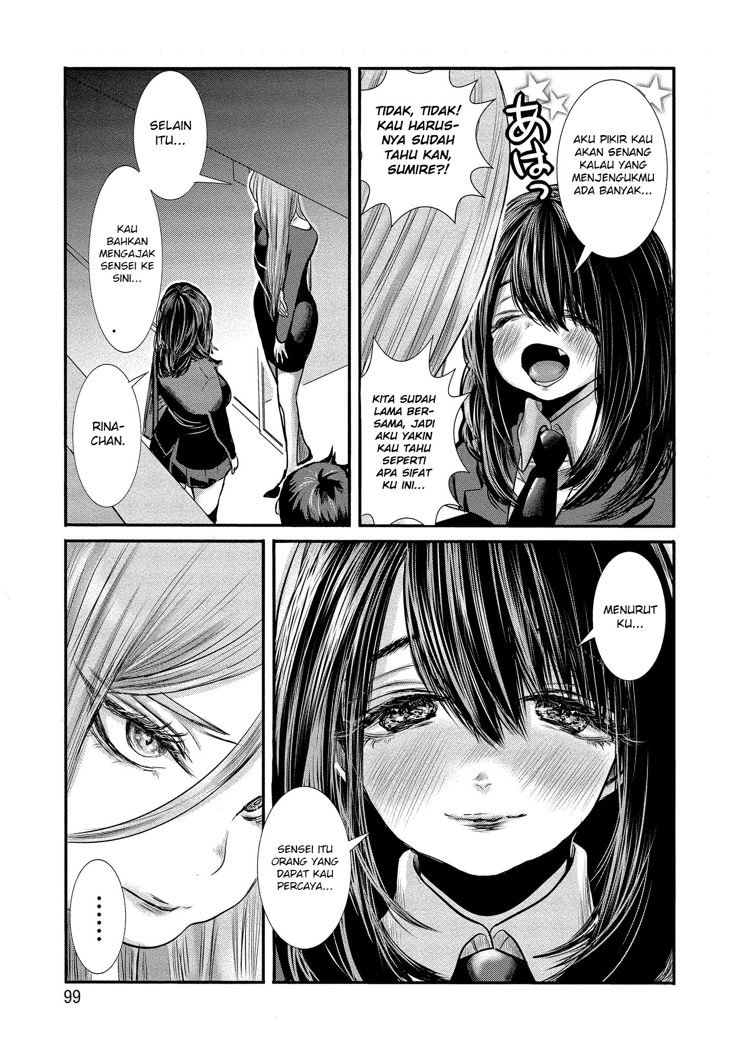 Joshikousei to Seishokusha-san chapter 6