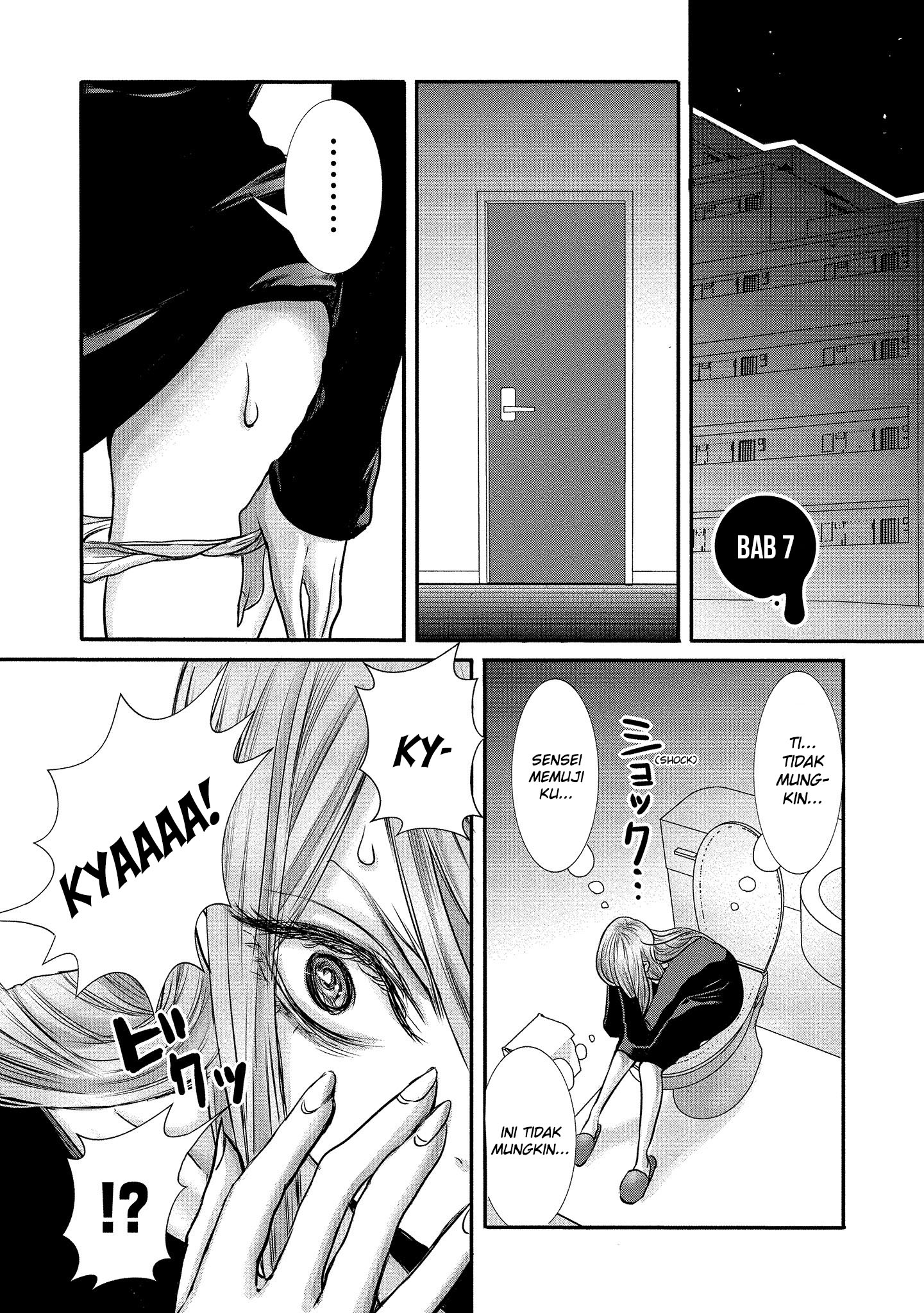 Joshikousei to Seishokusha-san Chapter 07 Bahasa Indonesia