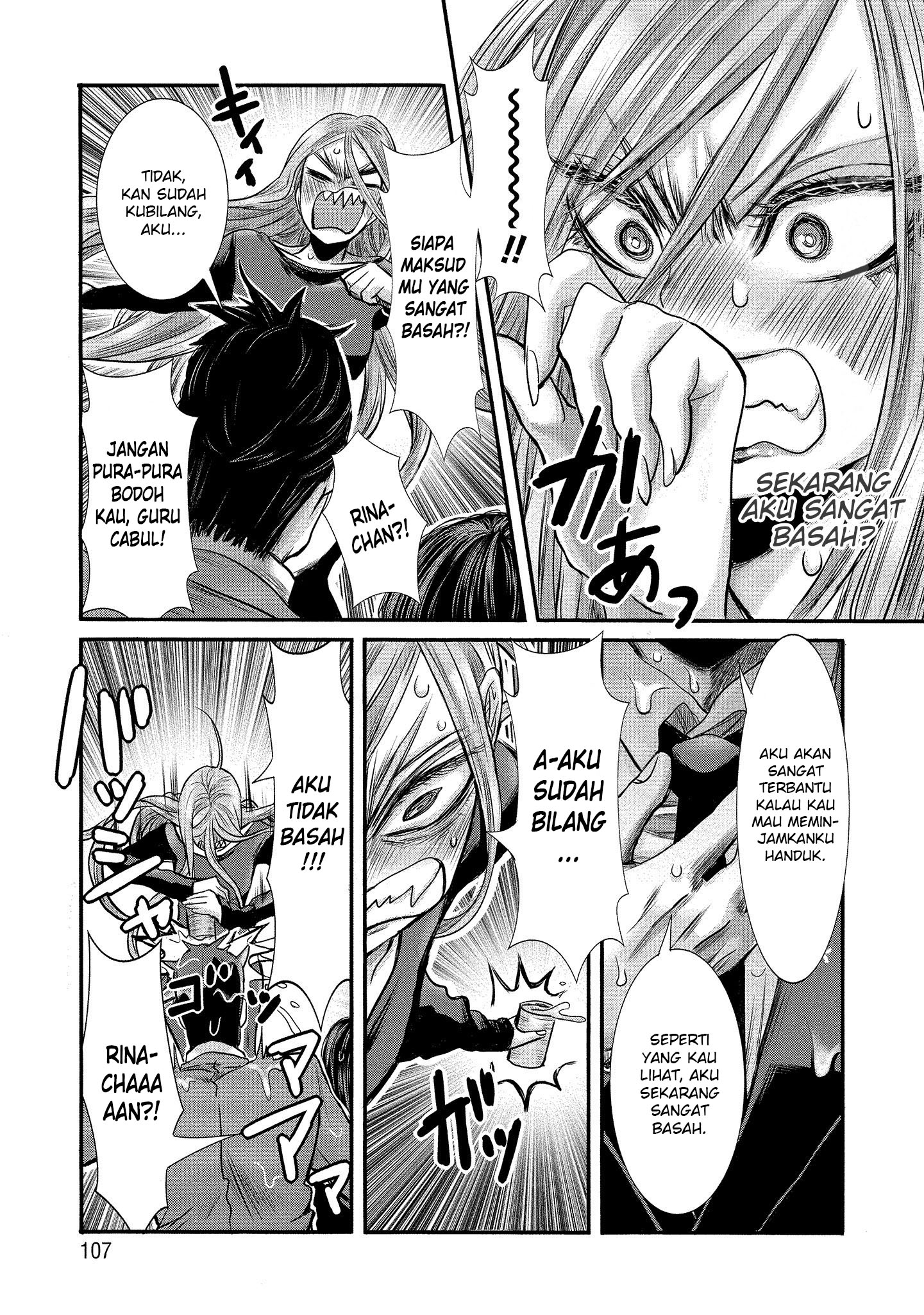 Joshikousei to Seishokusha-san Chapter 07 Bahasa Indonesia